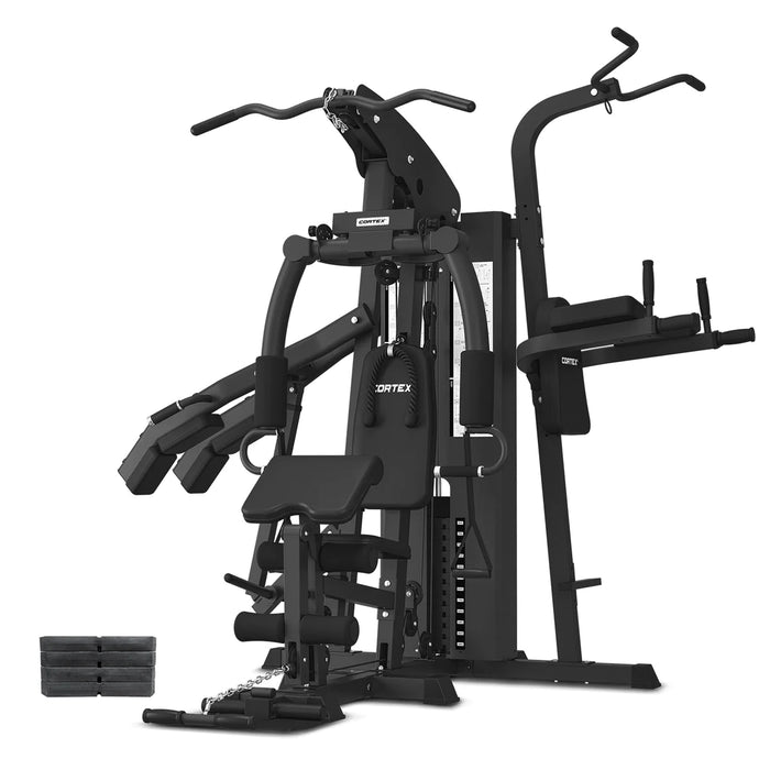 Lifespan Fitness Cortex GS7 MultiStation with 98kg Weight Stack Package