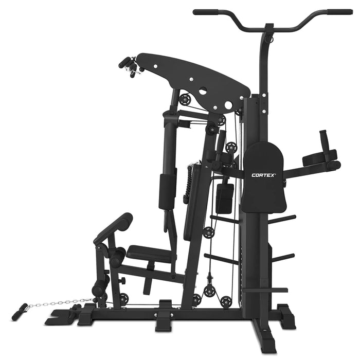 Lifespan Fitness Cortex GS7 Multistation with Power Tower & Squat Press