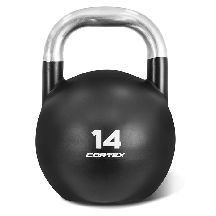 Cortex 8kg to 32kg Kettlebell Package with Stand