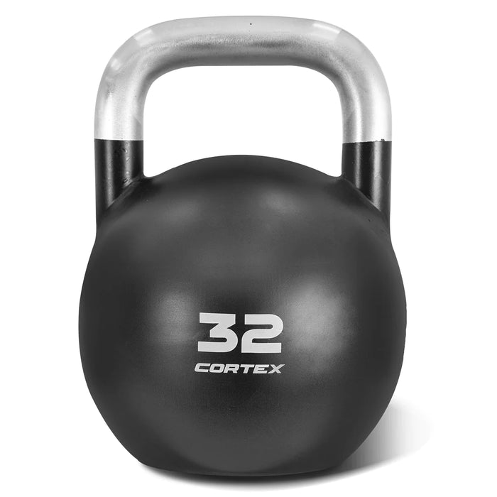 Cortex 8kg to 32kg Kettlebell Package with Stand