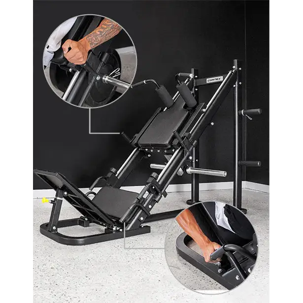 Cortex LP-10 Leg Press/Hack Squat Combo