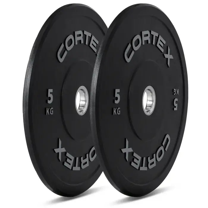 Cortex Weightlifting Platform with 170kg Olympic V2 Weight Plates and Barbell