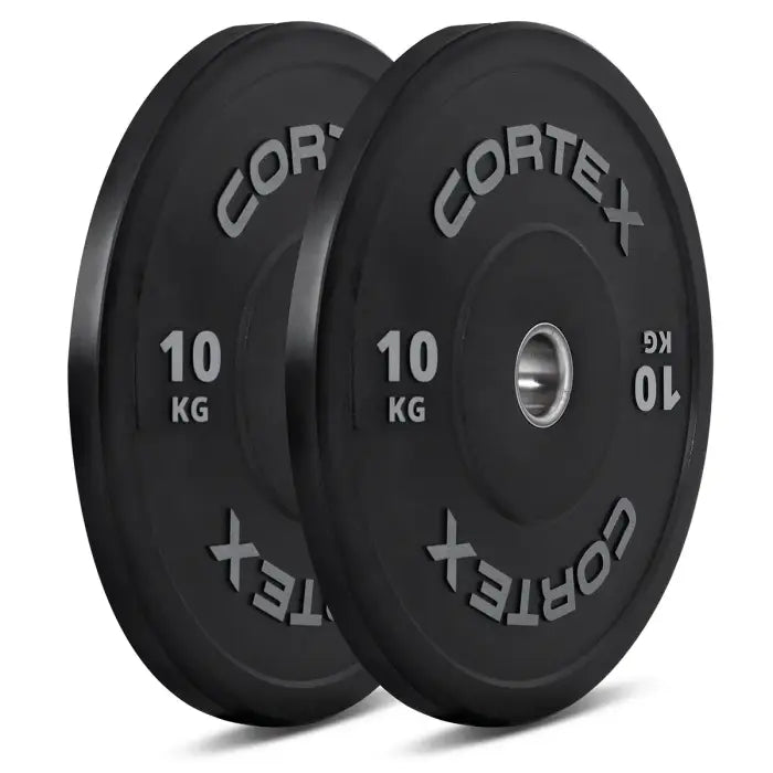 Cortex Weightlifting Platform with 170kg Olympic V2 Weight Plates and Barbell