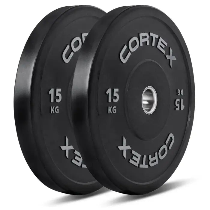 Cortex Weightlifting Platform with 170kg Olympic V2 Weight Plates and Barbell