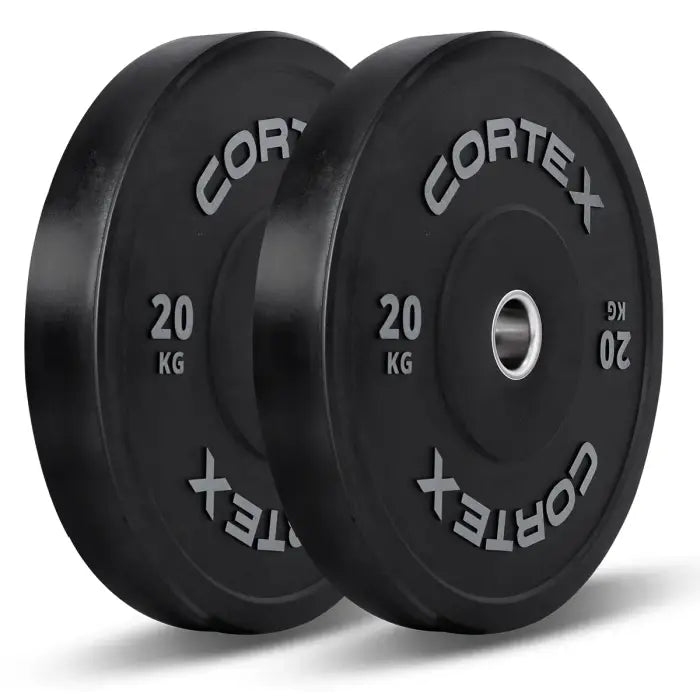 Cortex Weightlifting Platform with 170kg Olympic V2 Weight Plates and Barbell