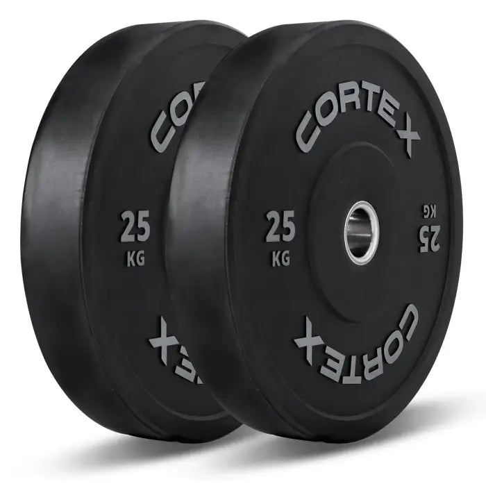 Cortex Weightlifting Platform with 170kg Olympic V2 Weight Plates and Barbell