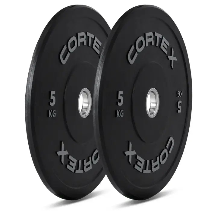 Cortex Weightlifting Platform with 230kg Olympic V2 Weight Plates and Barbell