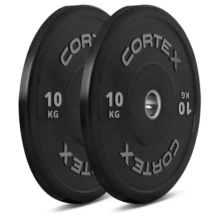 Cortex Weightlifting Platform with 230kg Olympic V2 Weight Plates and Barbell