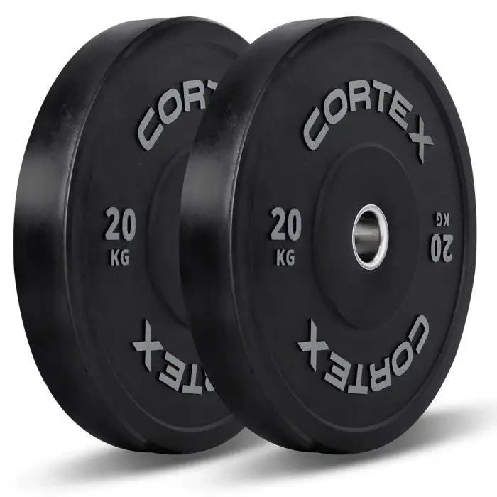 Cortex Weightlifting Platform with 230kg Olympic V2 Weight Plates and Barbell