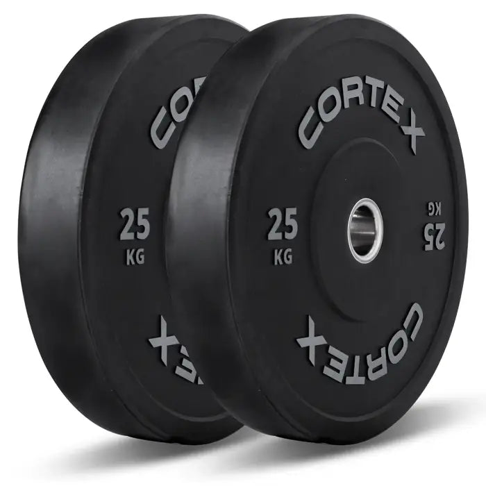 Cortex Weightlifting Platform with 230kg Olympic V2 Weight Plates and Barbell