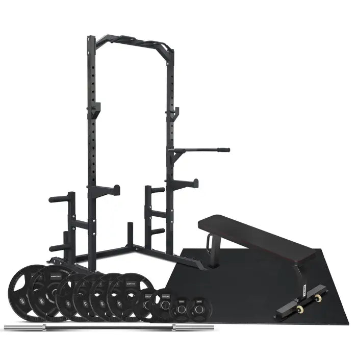 Cortex Pr-2 Half Rack Home Gym Set — Fitness At Home