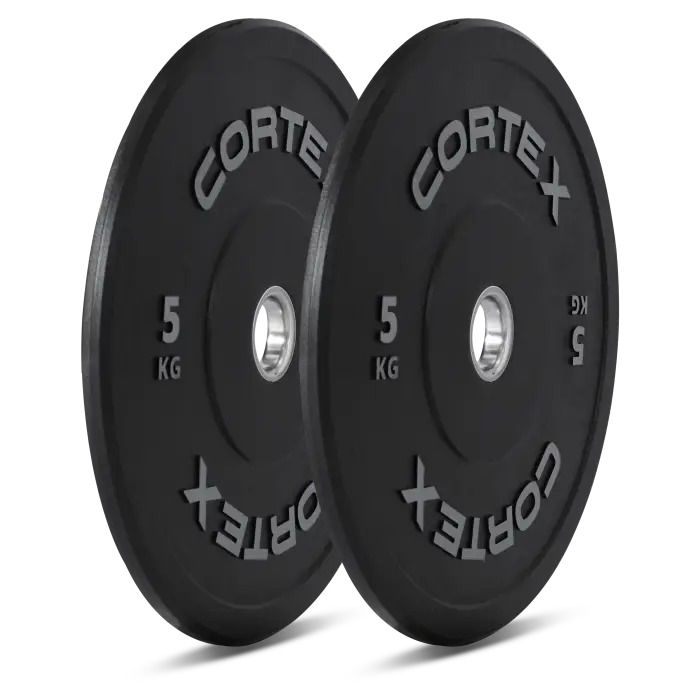 Cortex SM-25 6-in-1 Power Rack with Smith and Cable Machine, BN9 Bench, 130kg Olympic Bumper Weight Plate and Barbell