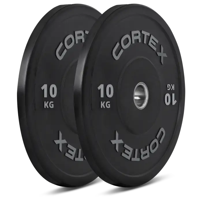 Cortex SM-25 6-in-1 Power Rack with Smith and Cable Machine, BN9 Bench, 130kg Olympic Bumper Weight Plate and Barbell