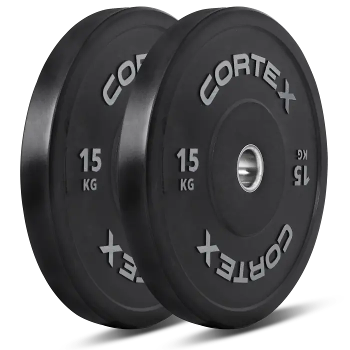 Cortex SM-25 6-in-1 Power Rack with Smith and Cable Machine, BN9 Bench, 130kg Olympic Bumper Weight Plate and Barbell