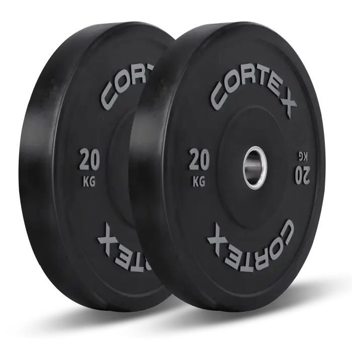 Cortex SM-25 6-in-1 Power Rack with Smith and Cable Machine, BN9 Bench, 130kg Olympic Bumper Weight Plate and Barbell