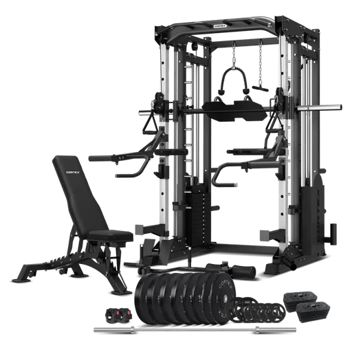 Cortex SM-25 6 in 1 Power Rack Package