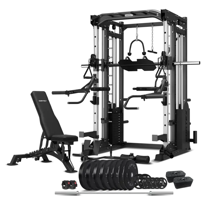 Cortex SM-25 6 in 1 Power Rack Package