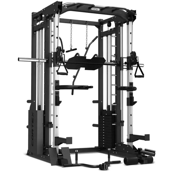 Cortex SM-25 Power Rack with Smith and Cable Machine