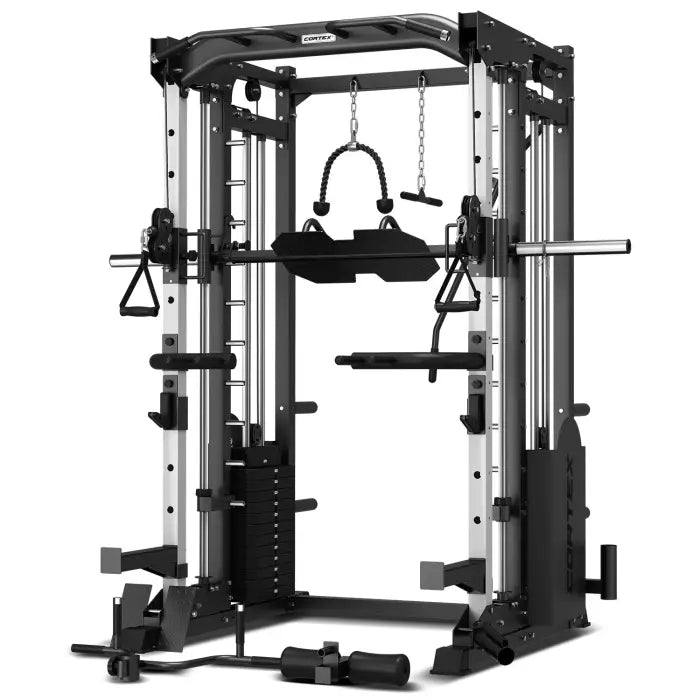 Cortex SM-25 Power Rack with Smith and Cable Machine