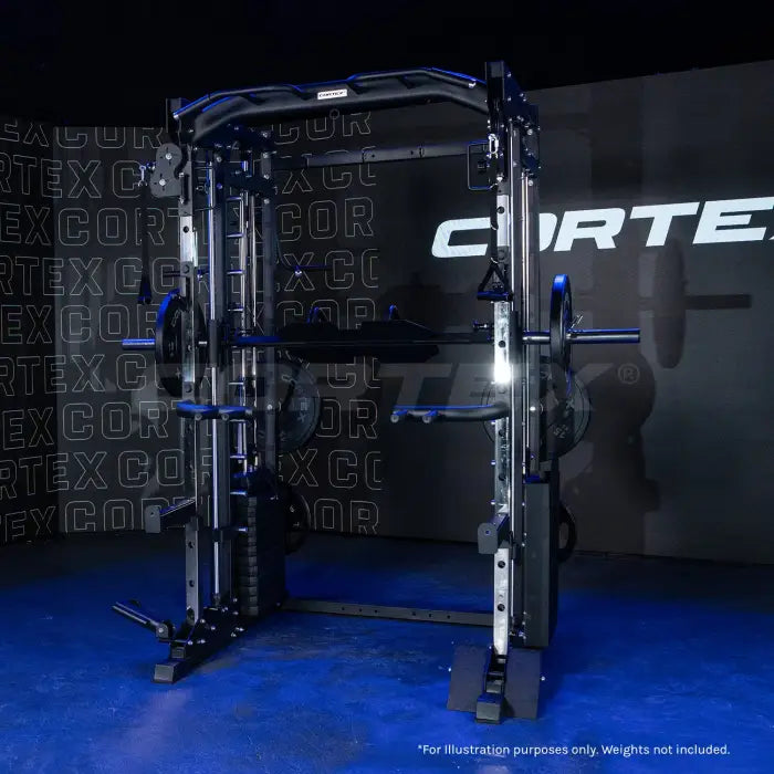 Cortex SM-25 Power Rack with Smith and Cable Machine