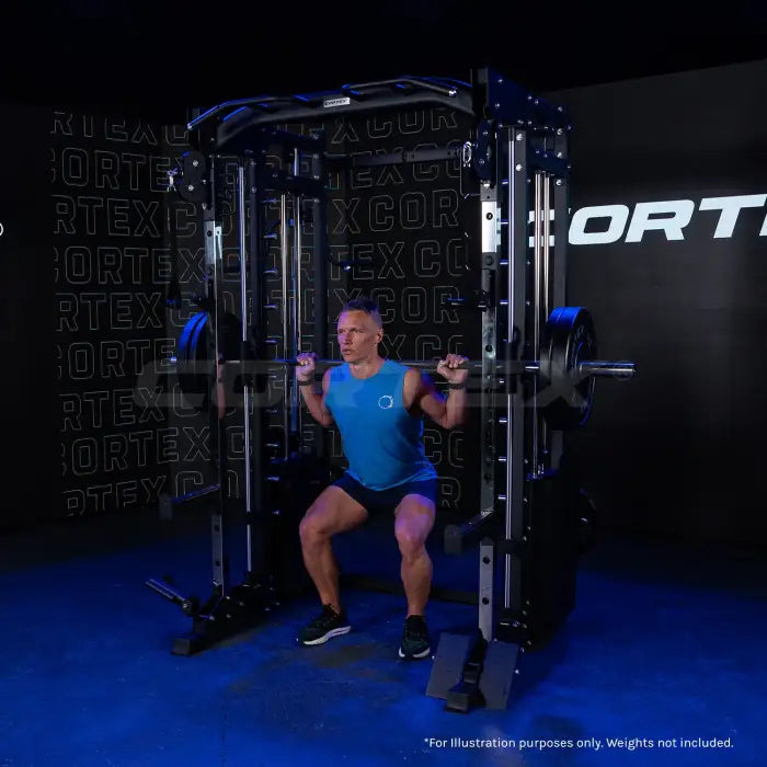 Cortex SM-25 Power Rack with Smith and Cable Machine