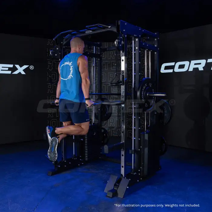 Cortex SM-25 Power Rack with Smith and Cable Machine