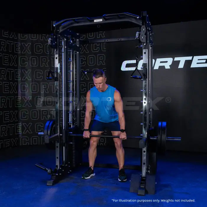 Cortex SM-25 Power Rack with Smith and Cable Machine