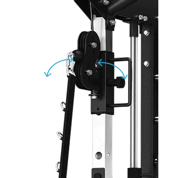 Cortex SM-26 Power Rack with Dual Stack Smith and Cable Machine