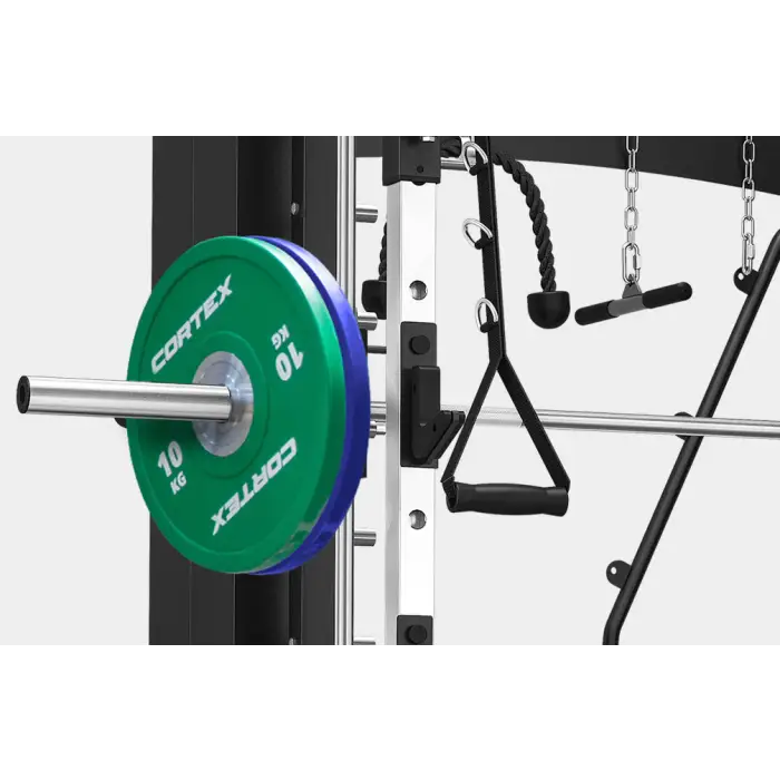 Cortex SM-26 Power Rack with Dual Stack Smith and Cable Machine