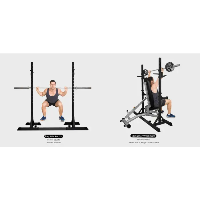 Cortex BN-6 Bench + SR-10 Squat Rack Fitness Package