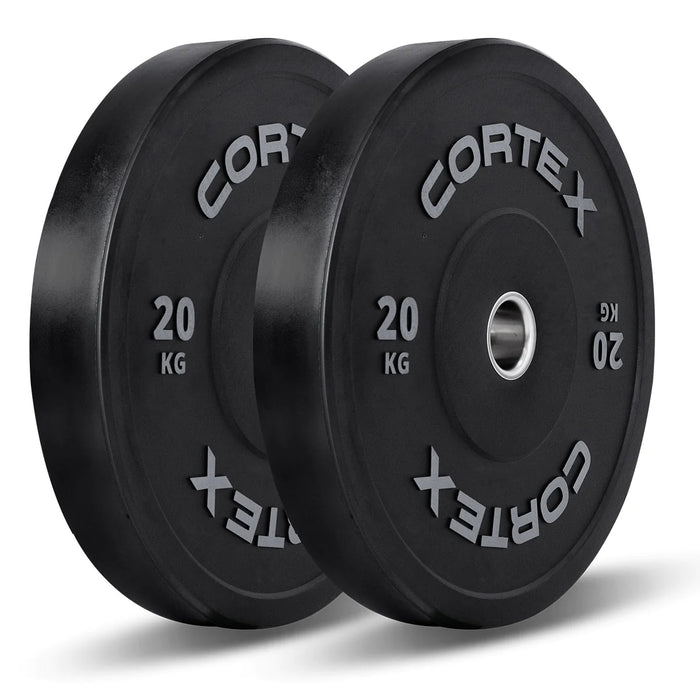 Cortex SR3 Squat Rack with 100kg Olympic Bumper Weight, BN-9 Bench and Barbell