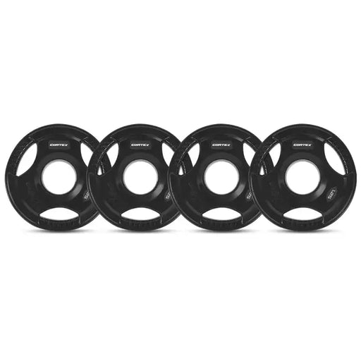 Cortex 1.25kg Tri-Grip Olympic Plates Set of 4