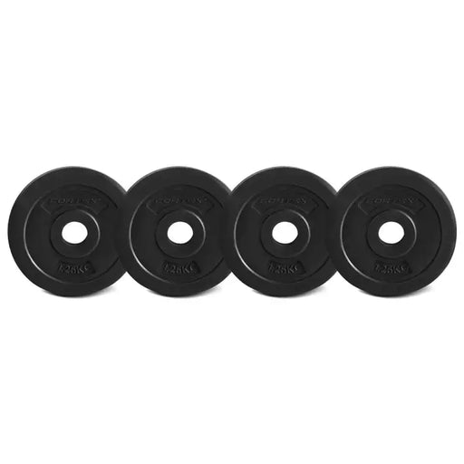 Cortex WP11 1.25KG EnduraShell Weight Plate 25mm (4 Pack)