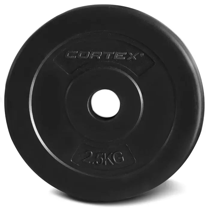 Cortex WP12 2.25KG EnduraShell Weight Plate 25mm (4 Pack)