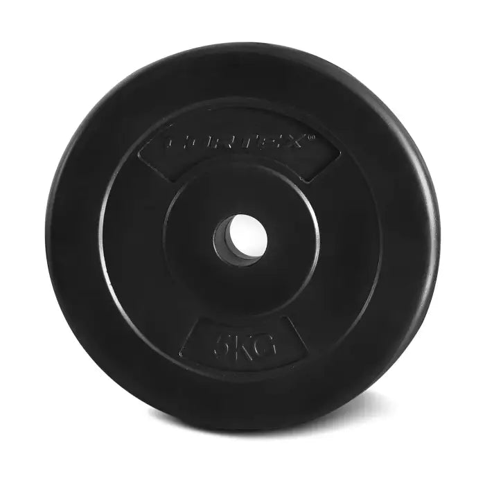 Cortex 90kg EnduraShell Weight Plates Set with Bars and Stand