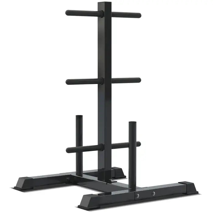 Cortex 90kg EnduraShell Weight Plates Set with Bars and Stand