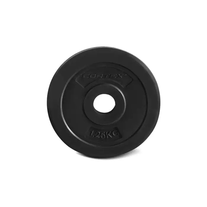 Cortex 40kg EnduraCast Weight Plate Set with Dumbbell Bars