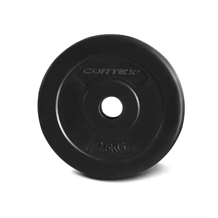 Cortex 40kg EnduraCast Weight Plate Set with Dumbbell Bars