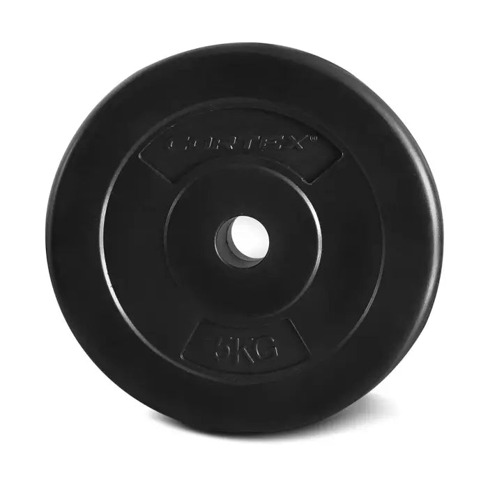 Cortex 40kg EnduraCast Weight Plate Set with Dumbbell Bars