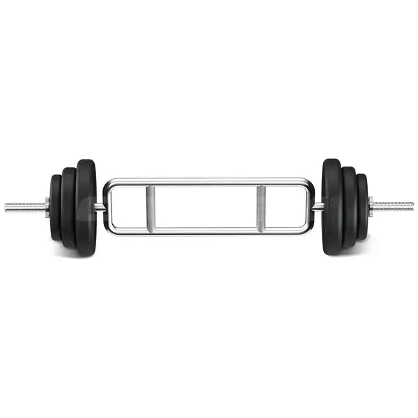 Cortex 40kg EnduraCast Weight Plate Set with Tri Bar