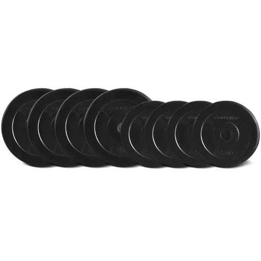 35kg EnduraCast Weight Plates with Dumbbell Bars