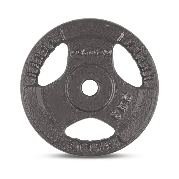 40kg Cast Iron Weight Set with Curl Bar