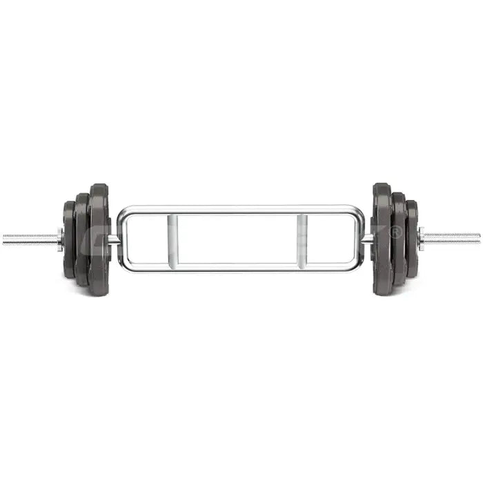 40kg Cast Iron Tri Bar Weight Set