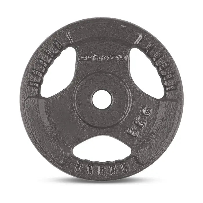 35KG Cast Iron Tri-Grip Weight Set