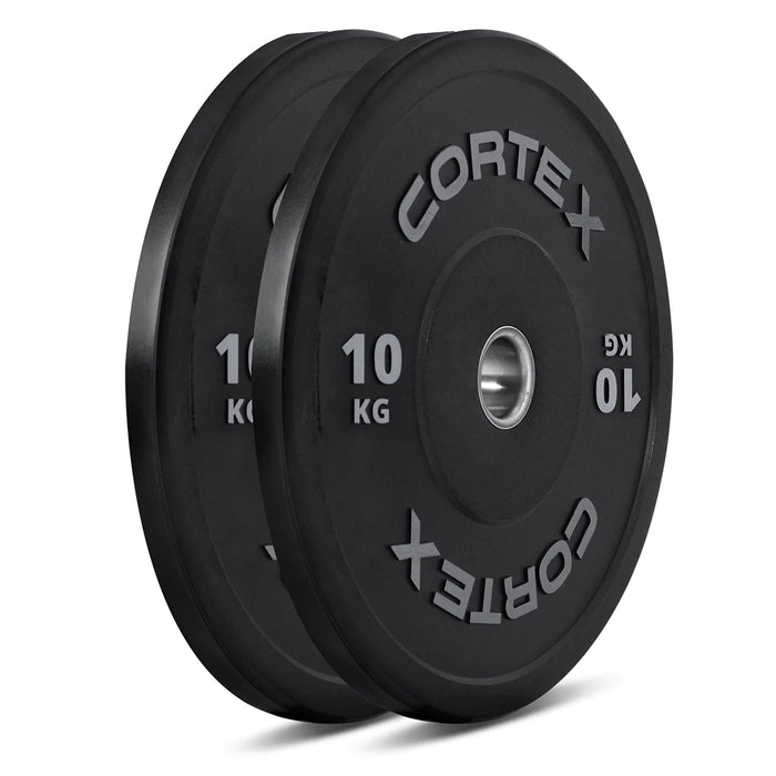 Cortex Starter 90kg Bumper Plate V2 Package