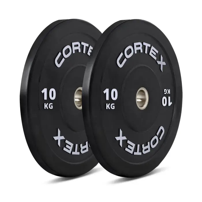 Cortex 70kg Black Series V3 Bumper Plate Set