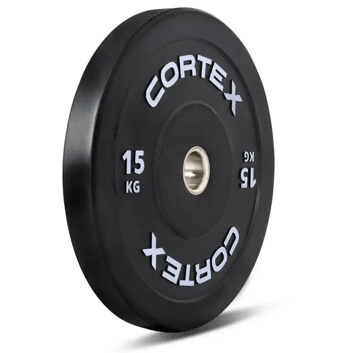 CORTEX 100kg Black Series V3 Bumper Plate Set