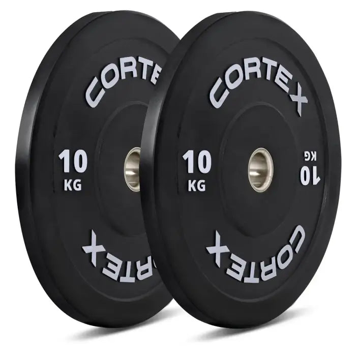 Cortex 120kg Black Series V3 Bumper Plate Set