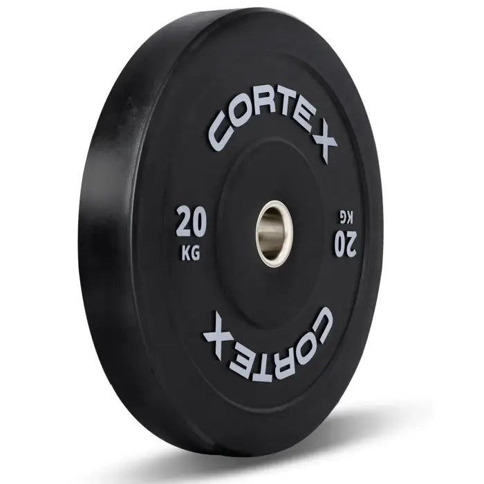 Cortex 120kg Black Series V3 Bumper Plate Set