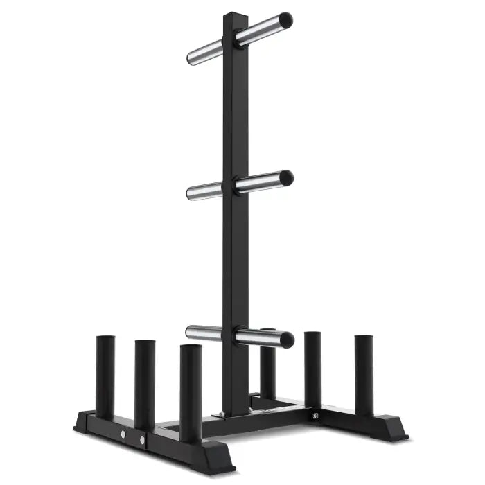 Cortex Olympic Weight Tree and Barbell Holder